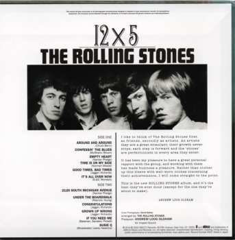 CD The Rolling Stones: 12x5 LTD 391379