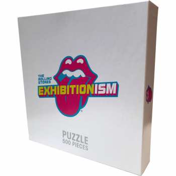Merch The Rolling Stones: 500 Piece Puzzle Exhibitionism Round