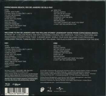 2CD/Blu-ray The Rolling Stones: A Bigger Bang - Live On Copacabana Beach 57198