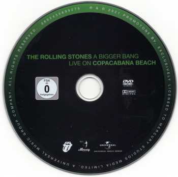 2CD/DVD The Rolling Stones: A Bigger Bang - Live On Copacabana Beach 57197