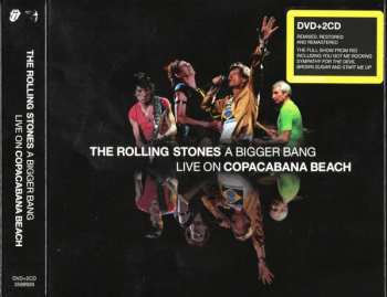 2CD/DVD The Rolling Stones: A Bigger Bang - Live On Copacabana Beach 57197