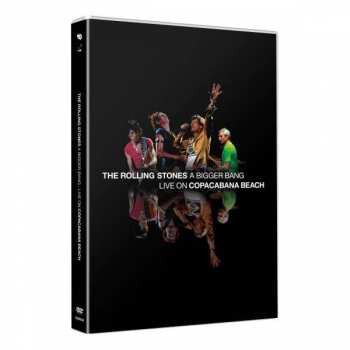 DVD The Rolling Stones: A Bigger Bang - Live On Copacabana Beach 57199