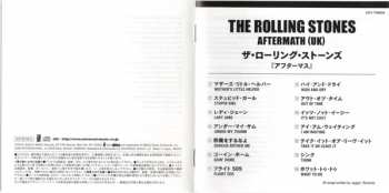 CD The Rolling Stones: Aftermath (UK) LTD 389100