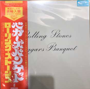 2LP/SP The Rolling Stones: Beggars Banquet 358700