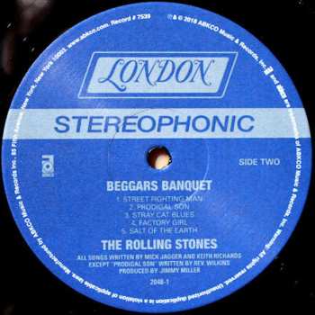 LP The Rolling Stones: Beggars Banquet 470557