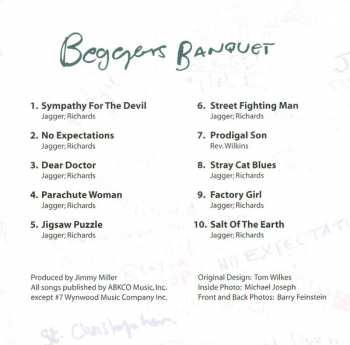 CD The Rolling Stones: Beggars Banquet 3942