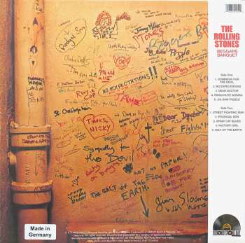 LP The Rolling Stones: Beggars Banquet CLR | LTD 497099