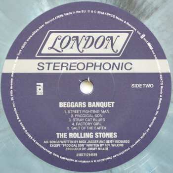 LP The Rolling Stones: Beggars Banquet CLR | LTD 497099