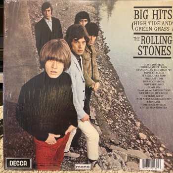 LP The Rolling Stones: Big Hits (High Tide And Green Grass) CLR 475041