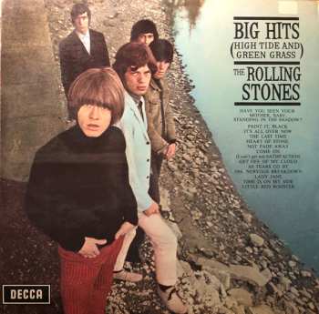 LP The Rolling Stones: Big Hits (High Tide And Green Grass) 486153