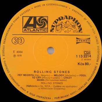 LP The Rolling Stones: Rolling Stones 42062