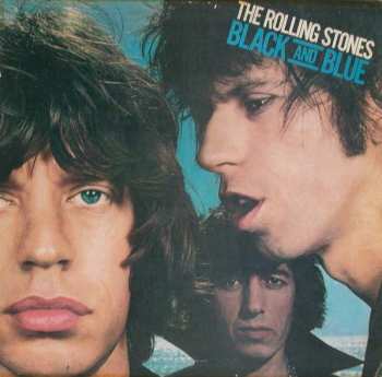 LP The Rolling Stones: Black And Blue 475387