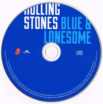 CD The Rolling Stones: Blue & Lonesome  5267