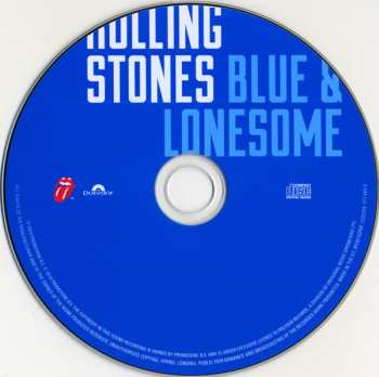 CD/Box Set The Rolling Stones: Blue & Lonesome DLX | LTD 46194