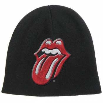 Merch The Rolling Stones: Čepice Classic Tongue