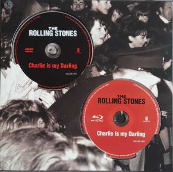 LP/2CD/DVD/Blu-ray The Rolling Stones: Charlie Is My Darling Ireland 1965 DLX | NUM | LTD 304770