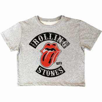 Merch The Rolling Stones: Dámské Crop Top Tour '78