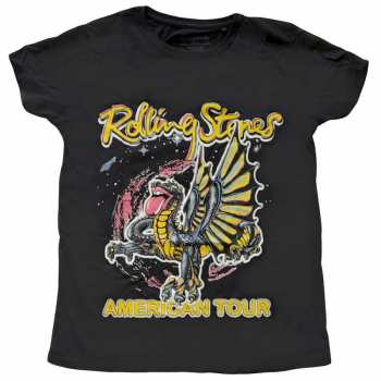 Merch The Rolling Stones: Dámské Tričko American Tour Dragon