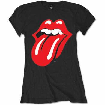 Merch The Rolling Stones: Dámské Tričko Classic Tongue 