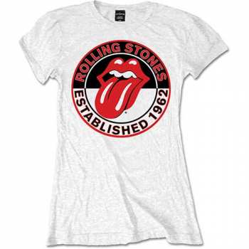 Merch The Rolling Stones: Dámské Tričko Est. 1962  XL