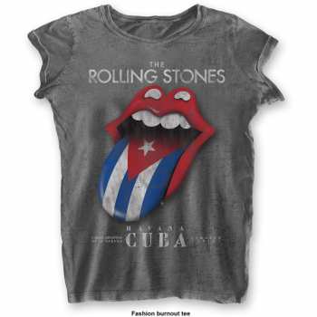 Merch The Rolling Stones: Dámské Tričko Havana Cuba  S