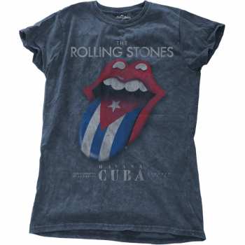 Merch The Rolling Stones: Dámské Tričko Havana Cuba  M