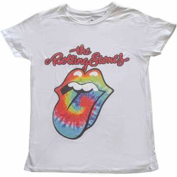 Merch The Rolling Stones: Dámské Tričko Multicolour Tongue 20