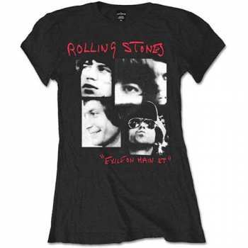 Merch The Rolling Stones: Dámské Tričko Photo Exile  M