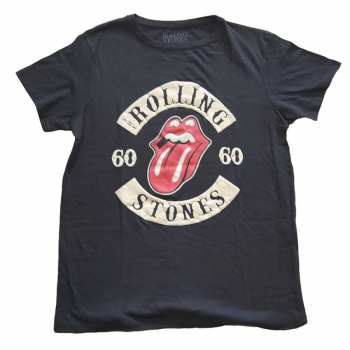 Merch The Rolling Stones: Dámské Tričko Sixty Biker Tongue