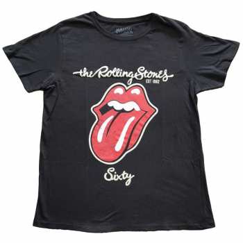 Merch The Rolling Stones: Dámské Tričko Sixty Plastered Tongue L