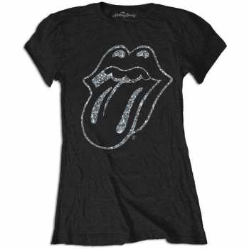 Merch The Rolling Stones: Dámské Tričko Tongue  XL