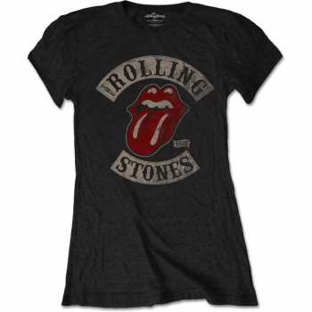 Merch The Rolling Stones: Dámské Tričko Tour 1978  S