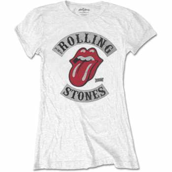 Merch The Rolling Stones: Dámské Tričko Tour 1978  L
