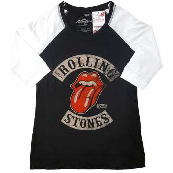 Merch The Rolling Stones: Dámské Tričko Tour 78  XXXXL