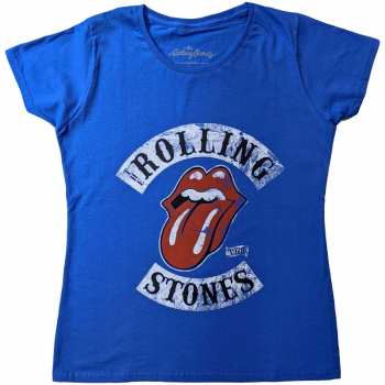Merch The Rolling Stones: The Rolling Stones Ladies T-shirt: Tour '78  (x-small) XS