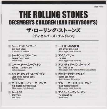 CD The Rolling Stones: December's Children (And Everybody's) LTD 392342