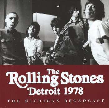 Album The Rolling Stones: Detroit 1978
