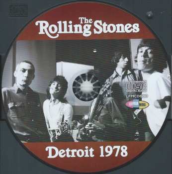 CD The Rolling Stones: Detroit 1978 419763