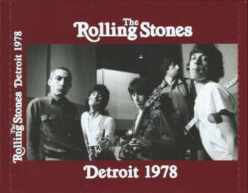 CD The Rolling Stones: Detroit 1978 419763