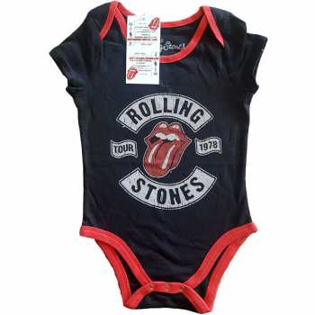 Merch The Rolling Stones: Dětské Body Us Tour 1978  2 roky