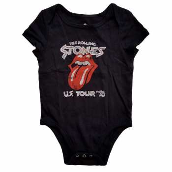 Merch The Rolling Stones: Dětské Body Us Tour '78  6-9 měsíců