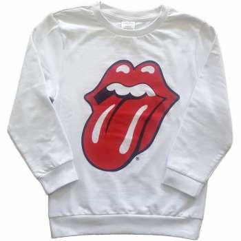 Merch The Rolling Stones: Dětské Mikina Classic Tongue  11-12 let