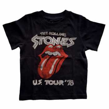 Merch The Rolling Stones: Dětské Toddler Tričko Us Tour '78  5 let