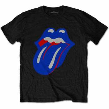 Merch The Rolling Stones: Dětské Tričko Blue & Lonesome Classic Tongue  3-4 roky