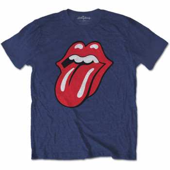 Merch The Rolling Stones: Dětské Tričko Classic Tongue  11-12 let