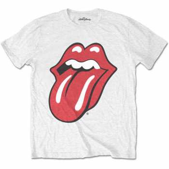 Merch The Rolling Stones: Dětské Tričko Classic Tongue  9-10 let