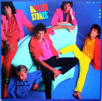 LP The Rolling Stones: Dirty Work 542696