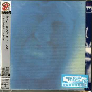 CD The Rolling Stones: Emotional Rescue = エモーショナル・レスキュー LTD