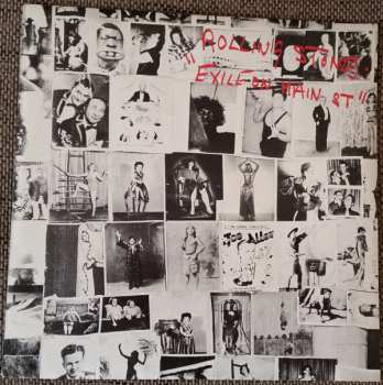 2LP The Rolling Stones: Exile On Main St. 43324