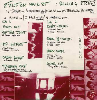 2LP The Rolling Stones: Exile On Main St. 11913